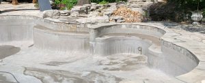 Inground Concrete Pool