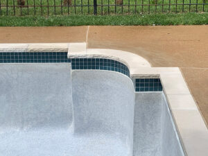 decorative pool tile repair